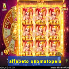 alfabeto onomatopeia